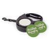 Always Hungry Retractable Pet Leash - Funny Leash - Best Design Dog Leash