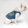 Drama Queen Dog Denim Jacket - Funny Dog Denim Coat - Themed Dog Clothing