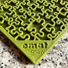 Jigsaw Design Emat Enrichment Licking Mat - Green