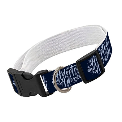 Adopted Pet Collar - Cute Dog Collar - Trendy Dog Collar