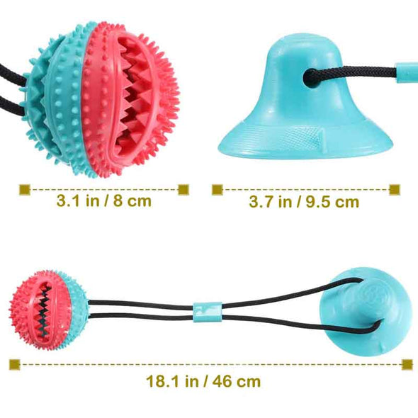 Tug-of-Floor Dog Toy