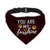 Cute Quote Pet Bandana Collar - Furshine Scarf Collar - Text Design Dog Bandana