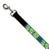 I'm Just Here for the Food Pet Leash - Funny Design Leash - Best Print Leash for Dogs