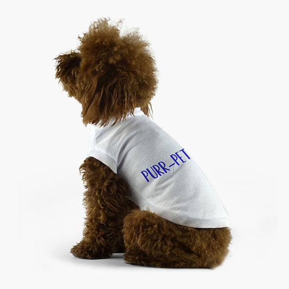 Cute Funny Dog T-Shirt - Creative Dog Shirt - Cool Design Dog Clothing