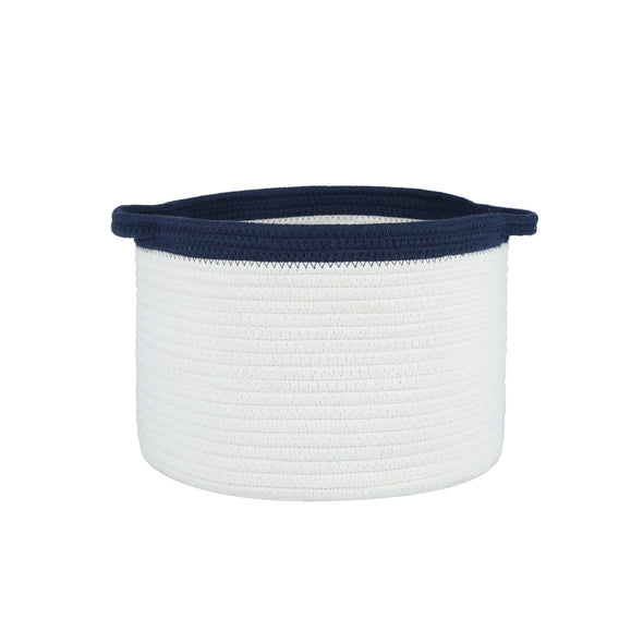 Cat Toy Rope Cotton Basket