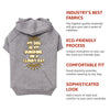 My Dog Is My Sunshine Dog Hoodie with Pocket - Phrase Dog Coat - Cute Dog Clothing