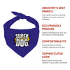 Super Pet Bandana - Colorful Dog Bandana - Graphic Pet Scarf