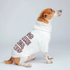 Dogs Before Dudes Dog Hoodie - Dog Theme Dog Coat - Funny Dog Clothing