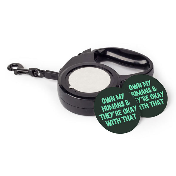 Funny Retractable Pet Leash - Printed Leash - Cool Dog Leash