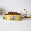 Cute but Unstable Pet Bowl - Funny Design Dog Bowl - Graphic Pet Food Bowl