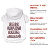 Dogs Before Dudes Dog Hoodie - Dog Theme Dog Coat - Funny Dog Clothing