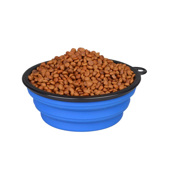 Foldable Dog Feeding Bowl