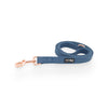 Denim' Dog Fabric Leash