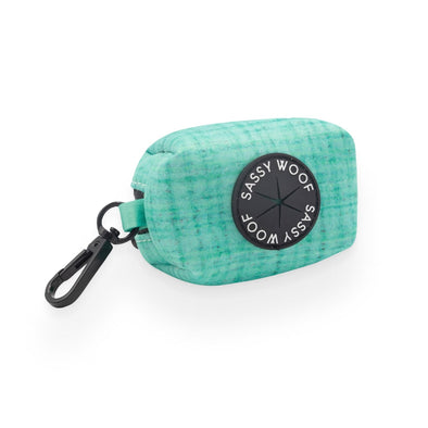 Wag Your Teal' Dog Waste Bag Holder