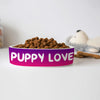 Puppy Love Pet Bowl - Kawaii Dog Bowl - Best Print Pet Food Bowl