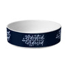 Adopted Pet Bowl - Cute Dog Bowl - Trendy Pet Food Bowl