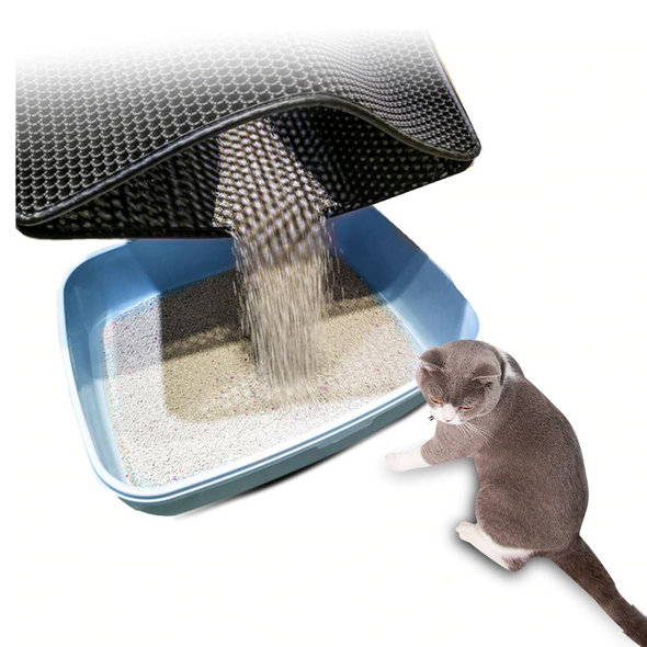 Leakage-Proof Cat Litter Mat