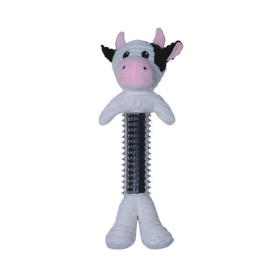 Skinny Heffer Corduroy Squeaking Dog Toy