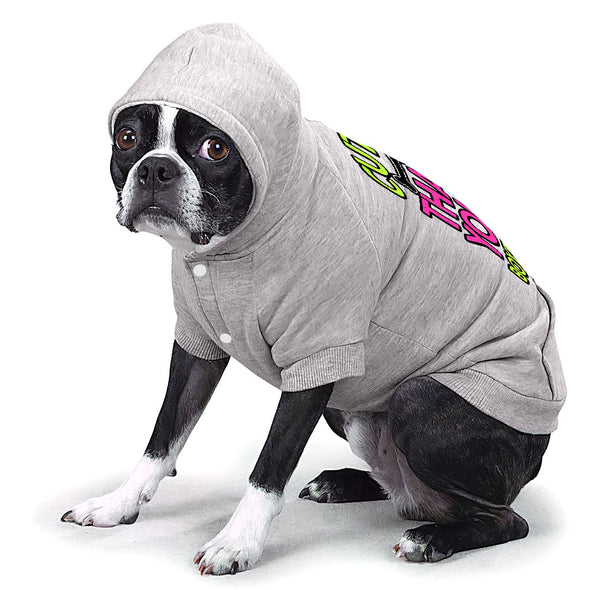 Cuter Than Your Boyfriend Dog Hoodie with Pocket - Funny Dog Coat - Colorful Dog Clothing