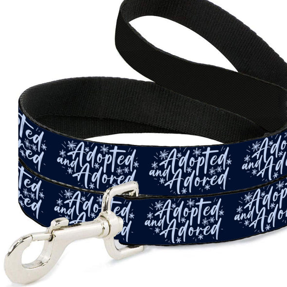 Adopted Pet Leash - Cute Leash - Trendy Leash for Dogs