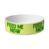 Feed Me Pet Bowl - Cool Dog Bowl - Best Design Pet Food Bowl