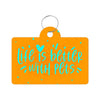 Life Is Better With Pets Pet ID Tag - Kawaii Pet Tag - Printed Pet ID Tag