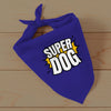 Super Pet Bandana - Colorful Dog Bandana - Graphic Pet Scarf