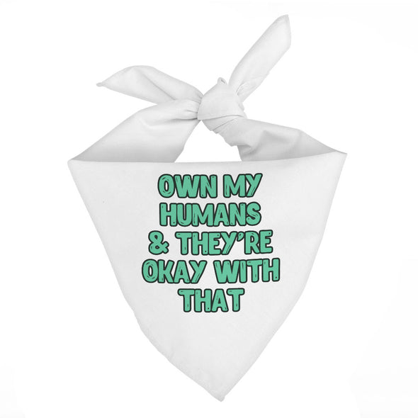 Funny Pet Bandana - Printed Dog Bandana - Cool Pet Scarf