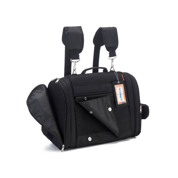 Hideaway Backpack - Black