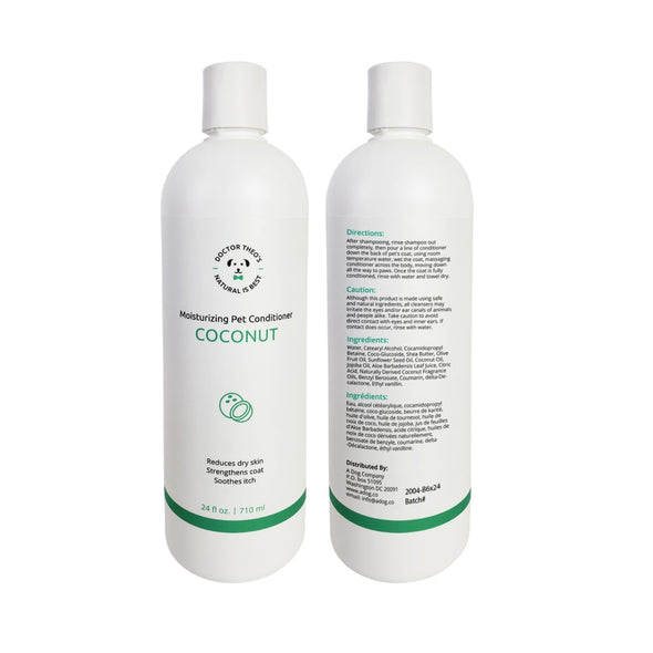 PH-Balanced Coconut Pet Conditioner