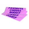 Cuddle Buddy Pet Food Mat - Kawaii Anti-Slip Pet Bowl Mat - Cool Design Pet Feeding Mat