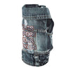 Dogs Before Dudes Dog Denim Vest - Dog Theme Dog Denim Jacket - Funny Dog Clothing