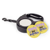 Cute but Unstable Retractable Pet Leash - Funny Design Leash - Graphic Dog Leash