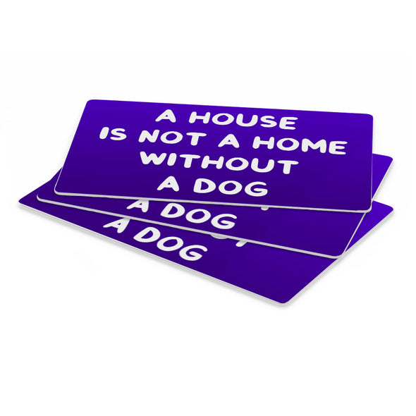 Dog Lover Pet Food Mat - Themed Anti-Slip Pet Bowl Mat - Cute Pet Feeding Mat