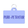 Cute Funny Pet ID Tag - Creative Pet Tag - Cool Design Pet ID Tag