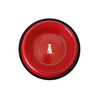 Red Non Skid Dog Bowl