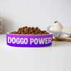 Cool Print Pet Bowl - Cool Design Dog Bowl - Themed Pet Food Bowl