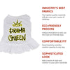 Drama Queen Dog Sundress - Funny Dog Dress Shirt - Themed Dog Clothing