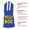 I'm Friendly Dog Dog Shirt with Hoodie - Themed Dog Hoodie - Cute Dog Clothing