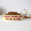 Cute Funny Pet Bowl - Creative Dog Bowl - Printed Pet Food Bowl