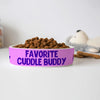 Cuddle Buddy Pet Bowl - Kawaii Dog Bowl - Cool Design Pet Food Bowl