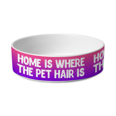 Cool Design Pet Bowl - Cute Print Dog Bowl - Cool Trendy Pet Food Bowl