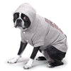 Dogs Before Dudes Dog Hoodie with Pocket - Dog Theme Dog Coat - Funny Dog Clothing