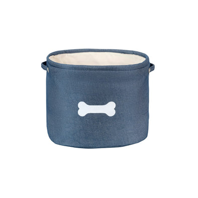 Capri Blue Pet Toy Storage