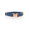 Denim' Dog Collar