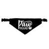 Paw Squad Pet Bandana Collar - Graphic Scarf Collar - Unique Dog Bandana