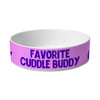 Cuddle Buddy Pet Bowl - Kawaii Dog Bowl - Cool Design Pet Food Bowl