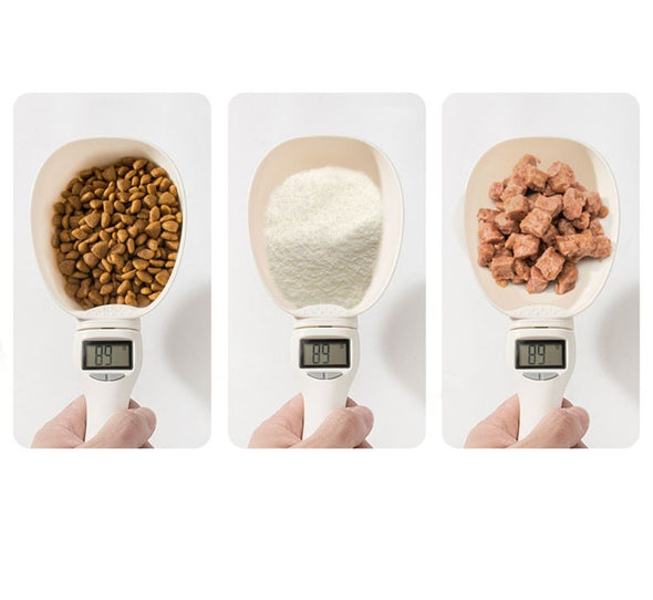 Pet Food Measuring Spoon With LCD Display