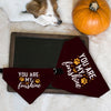 Cute Quote Pet Bandana Collar - Furshine Scarf Collar - Text Design Dog Bandana