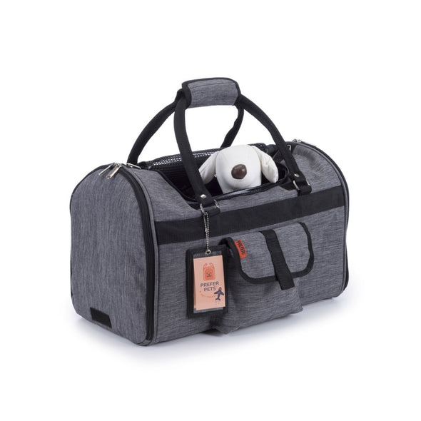 Hideaway Duffel - Heather Gray